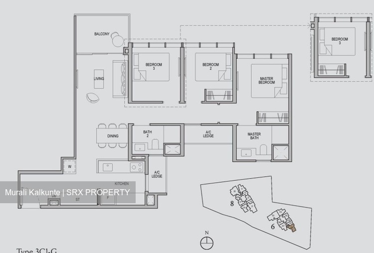Kopar At Newton (D9), Apartment #502569741